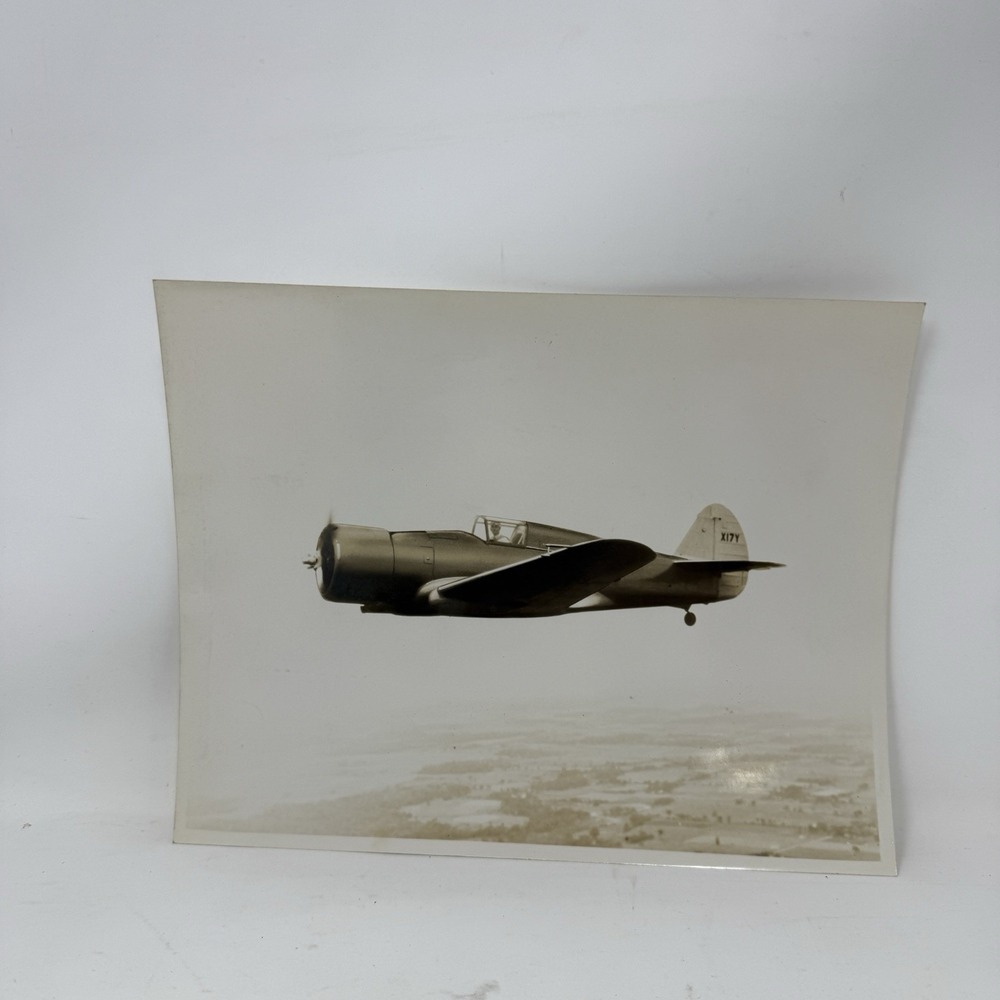 Curtiss-Wright  Model 75 - X17Y Plane Vintage Aviation Retro Picture 8"x10"